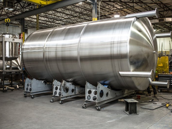 Gia công bồn bể